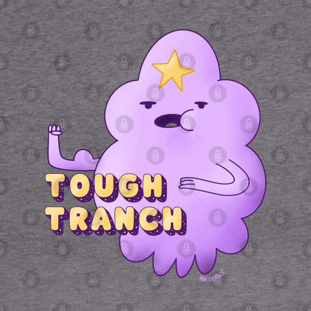 Lumpy Space Princess Tough Tranch by HofDraws